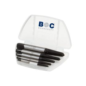 Bohrcraft törtcsavar kihajtó készlet CrV 5r. M3-M18 SE5