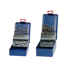   Bohrcraft csigafúró készlet HSS-G 19r. 1,0-10,0/0,5 MG10 Metal-Box