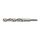 Bohrcraft köszörült csigafúró csapolt DIN338 HSS-G 16,5x184/125 - S13x35