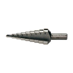   Bohrcraft lépcsős lemezfúró HSS 4-20/2mm 9 lépcsős No.2A