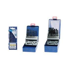   Bohrcraft csigafúró készlet HSS-R 6r. 2,0-8,0 P6 Plastic-Box