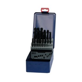   Bohrcraft csigafúró készlet HSS-R 25r. 1,0-13,0/0,5 M13 Metal-Box