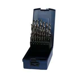   Bohrcraft csigafúró készlet HSS-G 25r. 1,0-13,0/0,5 KG13 ABS-Box