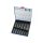 Bohrcraft csigafúró készlet HSS-G 130r. 1,0-6,0/0,5 +3,3 +4,2 MG130 Metal-Box