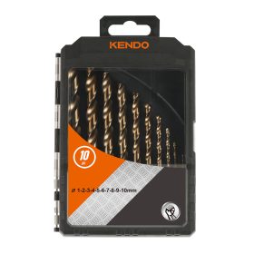   Kendo csigafúró készlet HSS-E Co5 10r. 1,0-10,0/1,0 P-Box No.11603934