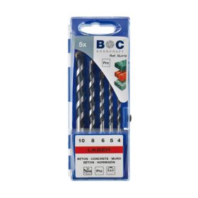 Bohrcraft LASER betonfúró készlet 5r. 4-10 SL410