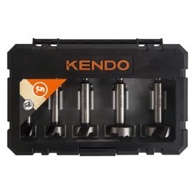   Kendo forstnerfúró készlet 5r. 15-35x90xS8 P-Box No.11606135