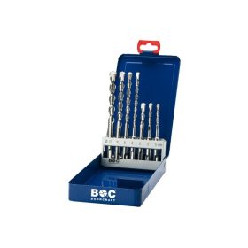 Bohrcraft SDS-Plus 2 élű betonfúró készlet 7r. 5-12 HB7