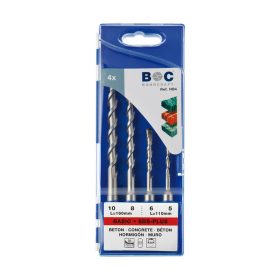 Bohrcraft SDS-Plus 2 élű betonfúró készlet 4r. 5-10 HB4