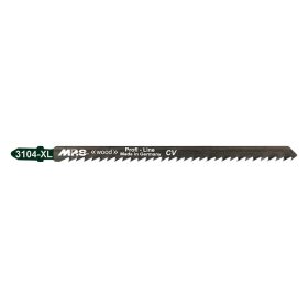   Mps Profi Line egybütykös szúrófűrészlap fára CV 130/4,0mm 3104-XL-5db (T344D)