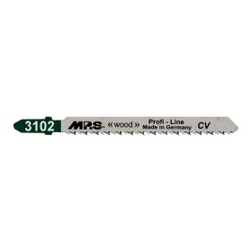   Mps Profi Line egybütykös fordított fogazású szúrófűrészlap fára CV 75/2,5mm 3102-5db (T101BR)