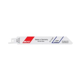  Mps szablyafűrészlap fémre BiM Co8 150x19x0,9/T1,8mm 4411-2db (S922BF)