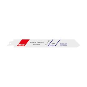   Mps szablyafűrészlap fémre BiM Co8 225x25,4x0,9/T1,8mm 4409-VP-5db (S1136BEF)