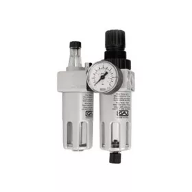   Gav levegőelőkészítő komplett egység 1/2" FRL-200 Vízleválasztó-olajzó