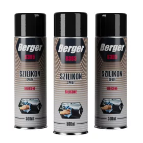 Berger Szilikon spray 500ml No.6305