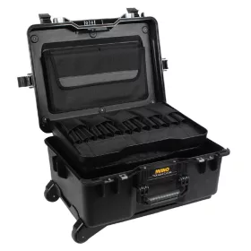   Mano szerszámkoffer szerszámtartóval kerekekkel IP67 530x400x285 460BT MTC460