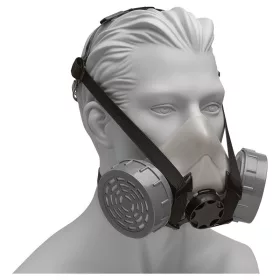 Rock Safety SE1542 ikerszűrős félálarc
