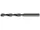 Fortis spirálfúró D338RN HSS 1,1mm hengeres 