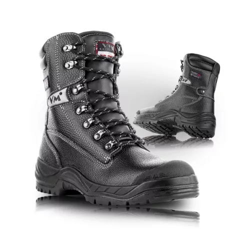 VM Footwear London téli munkavédelmi magasszárú surranó S3