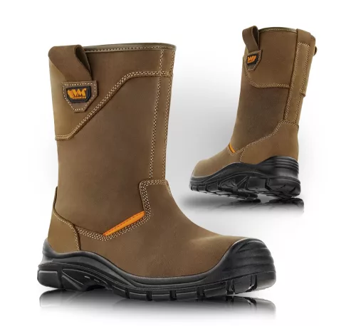 VM Footwear Edinburgh munkavédelmi csizma S3