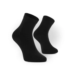 VM Footwear Cotton fekete színű zokni