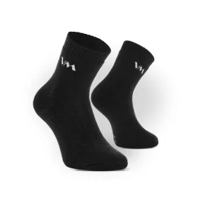 VM Footwear Terry fekete színű zokni