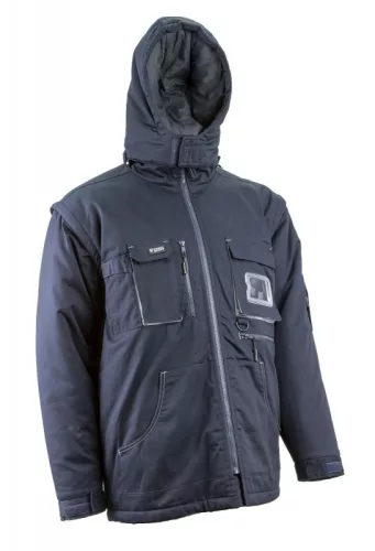 Coverguard Navy II munkavédelmi télikabát