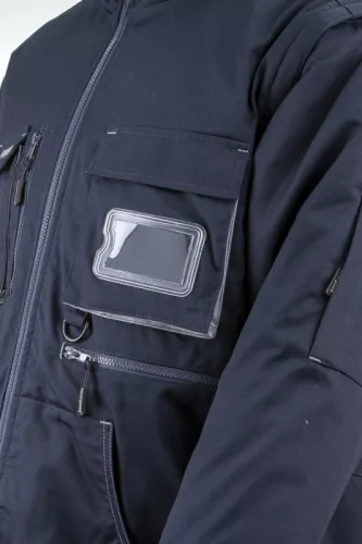 Coverguard Navy II munkavédelmi télikabát