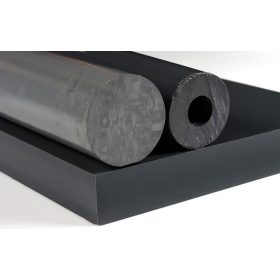 PVC rúd, erősítetlen, égésgátolt