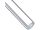 Plexi (PMMA) rúd, extrudált, átlátszó, 20 mm átmérő