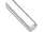 Plexi (PMMA) rúd, extrudált, átlátszó, 20 mm átmérő