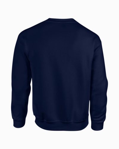 Gildan GI18000 kereknyakú unisex pulóver - navy szín