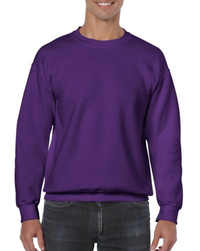 Gildan GI18000 kereknyakú unisex pulóver - purple szín