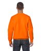 Gildan GI18000 kereknyakú unisex pulóver - safety orange szín