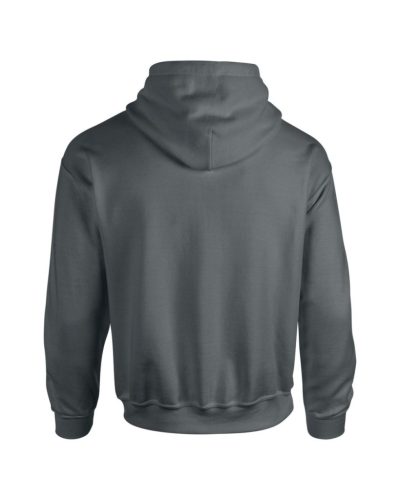 Gildan GI18500 unisex kapucnis pulóver - charcoal szín