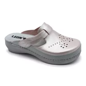 Leon Comfort PU156 női bőr kényelmi klumpa