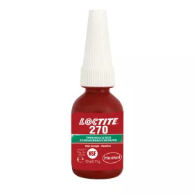   Loctite 270 nagy szilárdságú csavarrögzítő 10 ml kiszerelésben