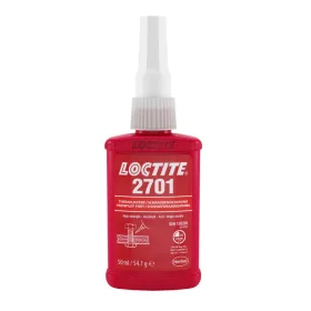   Loctite 2701 nagy szilárdságú csavarrögzítő 50 ml kiszerelésben