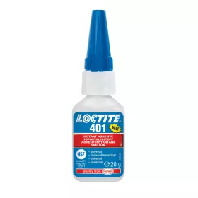   Loctite 401 folyékony pillanatragasztó 20 grammos kiszerelésben