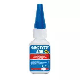 Loctite 406 pillanatragasztó 20 grammos kiszerelésben