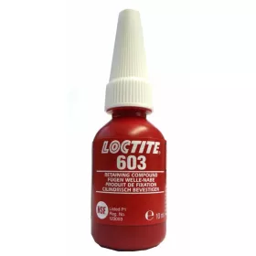   Loctite 603 nagy szilárdásgú csapágyrögzítő 10 ml kiszerelésben
