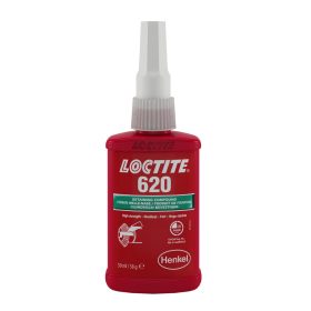   Loctite 620 nagy hőállóságú olajtűrő csapágyrögzítő 50 ml