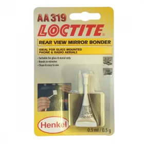   Loctite AA 319 visszapillantó tükör ragasztó 0.5 ml + háló