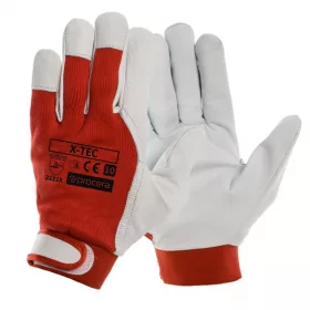 Procera X-Tec munkacédelmi kesztyű kecskebőrből
