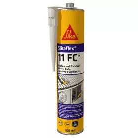   Sikaflex 11FC rugalmas ragasztó és hézagtömítő bézs színben, 300 ml