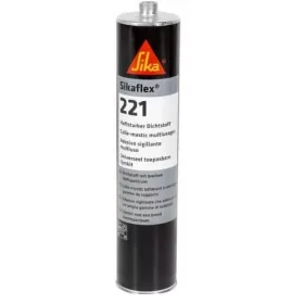   Sikaflex 221 univerzális tömítő és ragasztó fehér színben, 300 ml